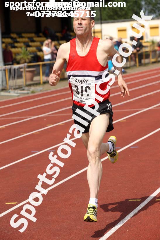 Mens 800 metres, 2019 NEMA Track and Field Champs, Monkton. Photo:  David T. Hewitson/Sports for All Pics